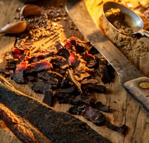 Natural and grain fed Cows produce the best Biltong in South Africa